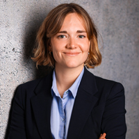 Portrait de madame Leuters, alumni 2022-2023 du LLM European Law